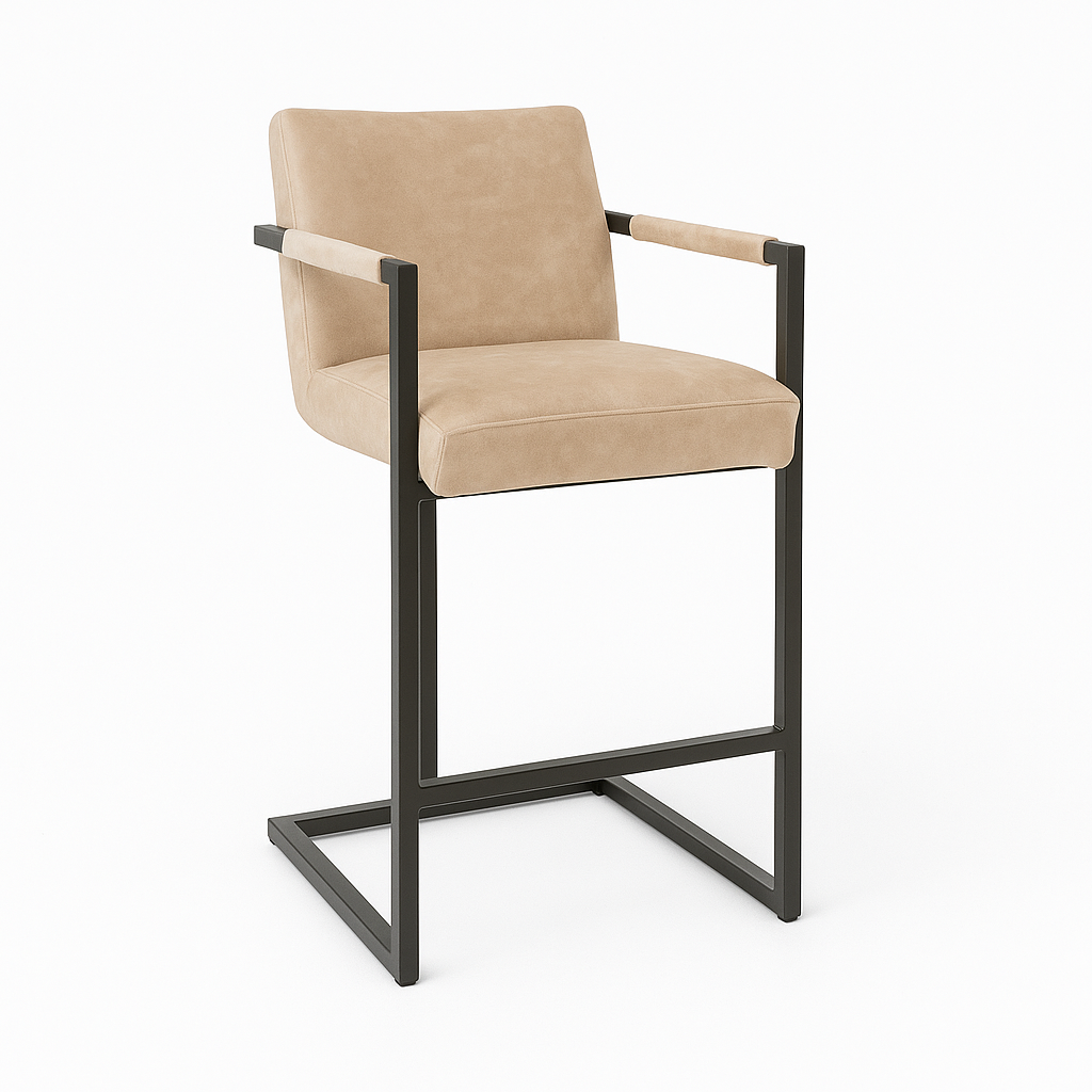 Scaun bar catifea BEJ model FLEET