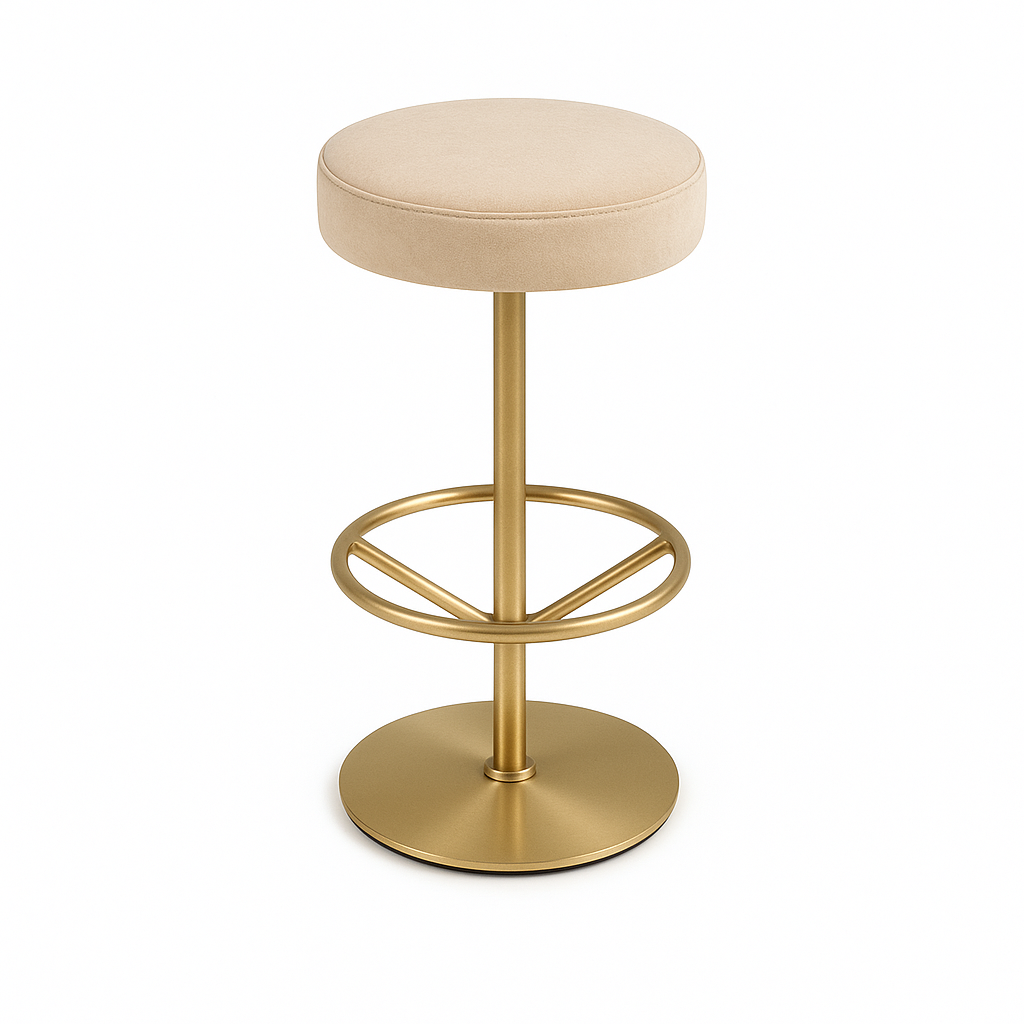 Scaun bar catifea BEJ model JANA