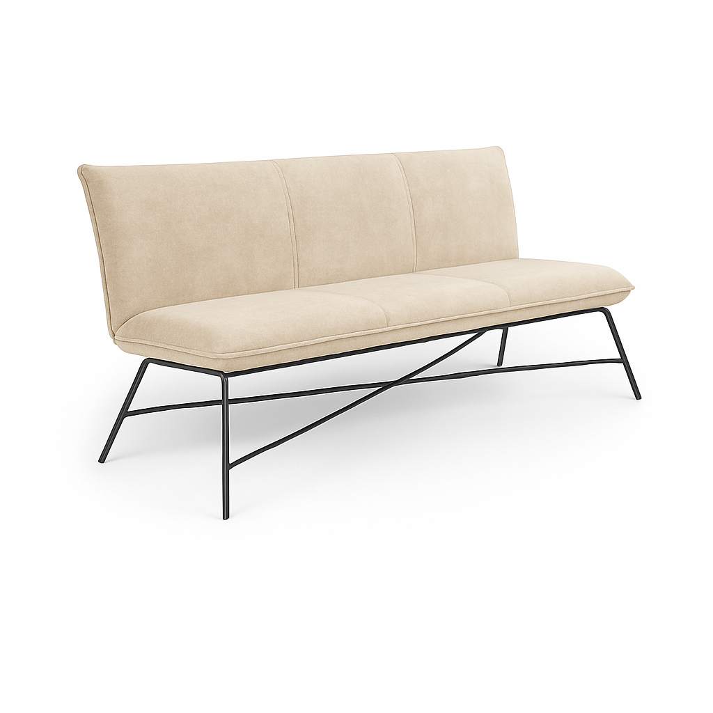 Bancheta catifea MARO | model FLIP