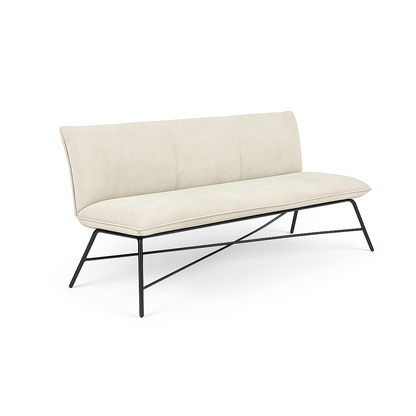 Bancheta catifea VERDE DESCHIS | model FLIP