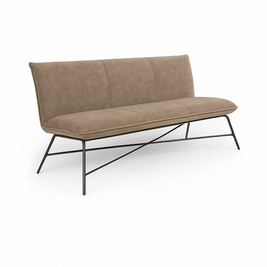 Bancheta catifea BEJ INCHIS | model FLIP