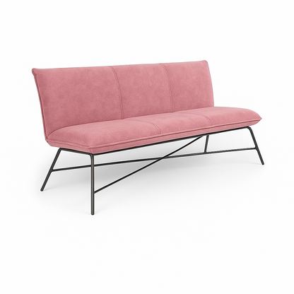 Bancheta catifea NEAGRA | model FLIP