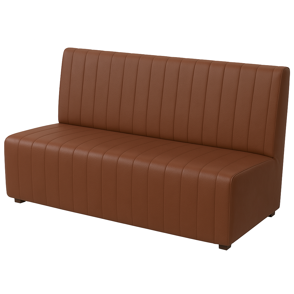 Bancheta piele LUIGI culoare MARO