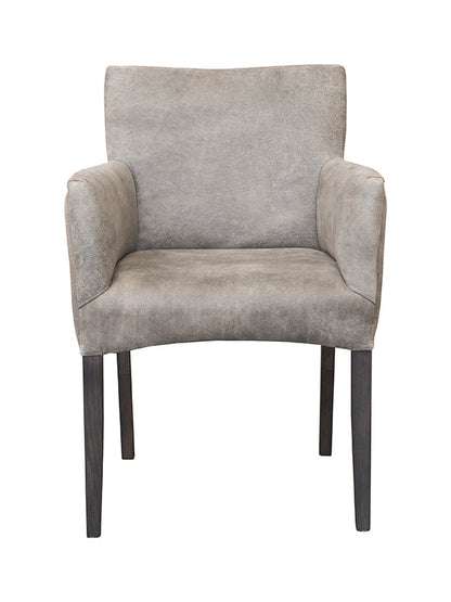 Scaun de living din catifea ✔ model INSPECTOR