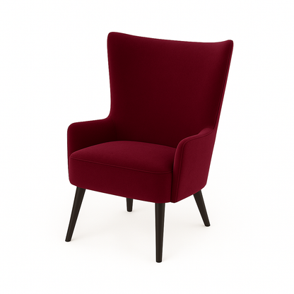 Fotoliu catifea ROSIE | model LAURA