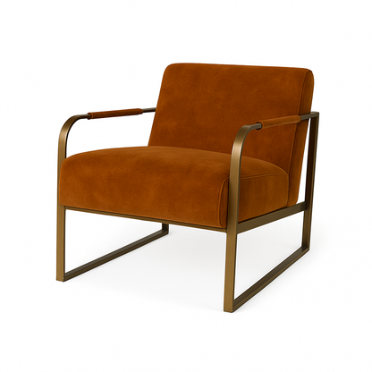 Fotoliu catifea MARO model MARCELO