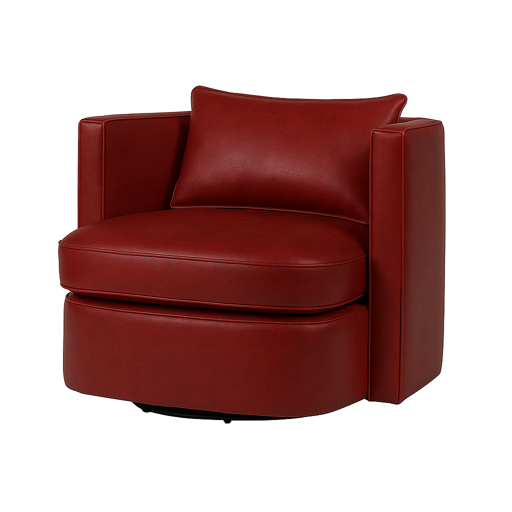 Fotoliu piele ROSIE | model DAVIDE