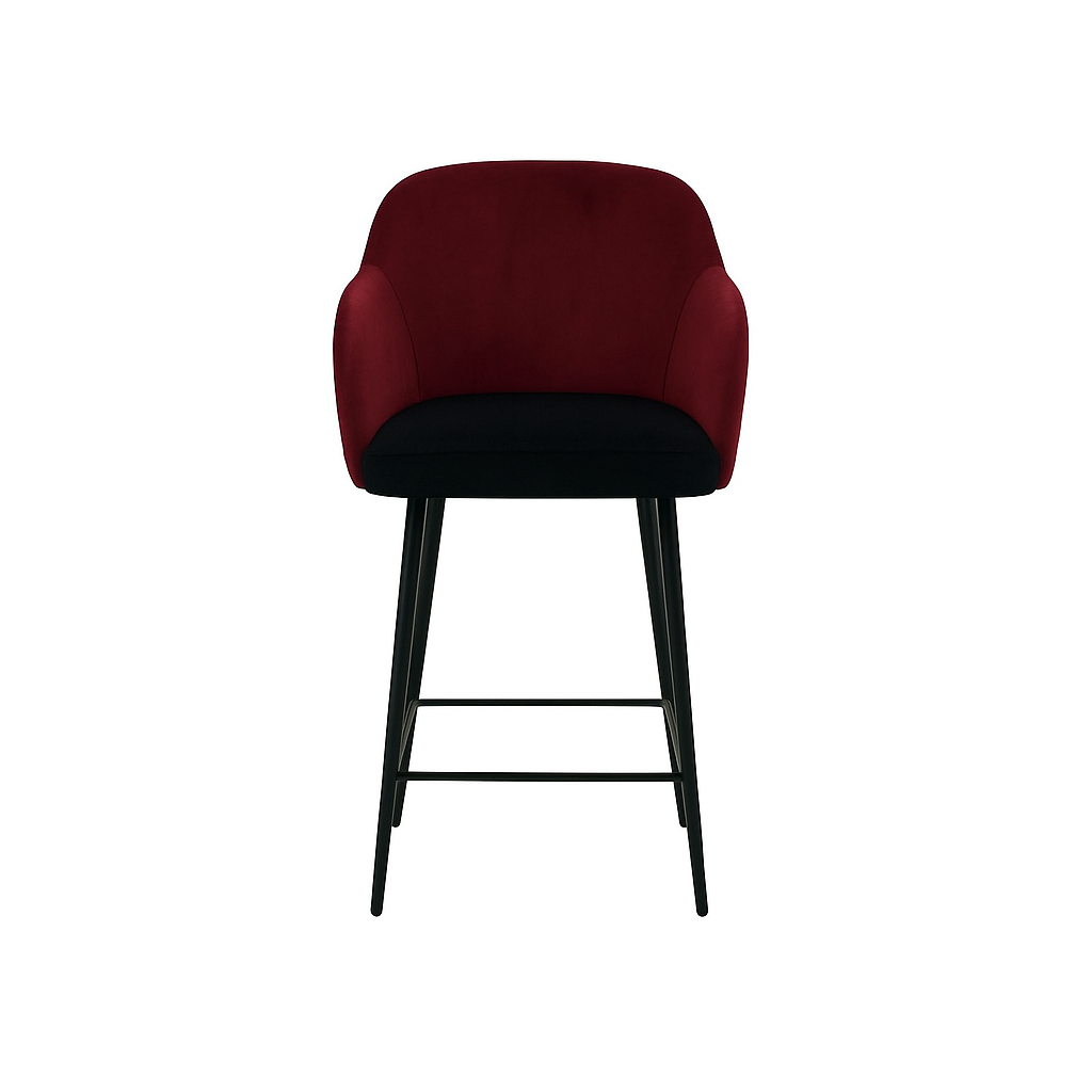 Scaun bar catifea | model ALEX