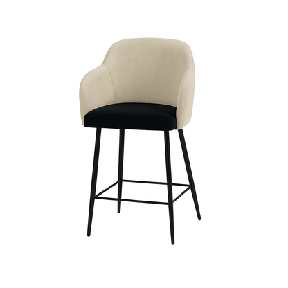 Scaun bar catifea | model ALEX