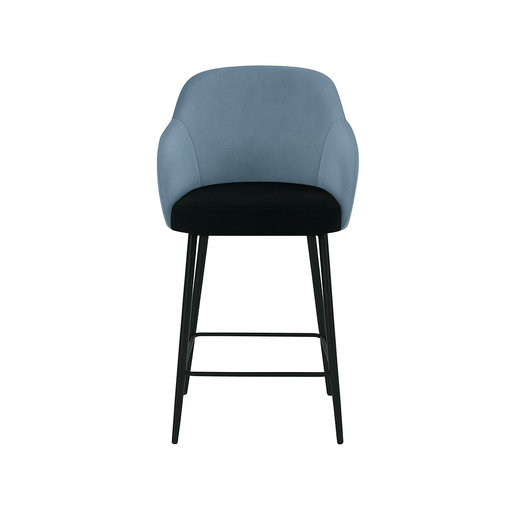 Scaun bar catifea | model ALEX