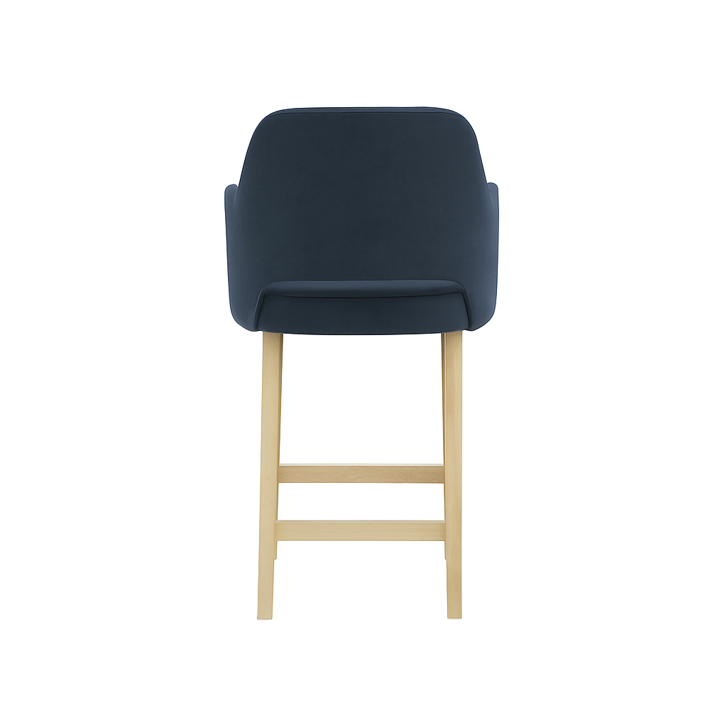 Scaun bar catifea | model APRIL