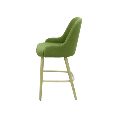Scaun bar catifea ROZ | model ROCCO