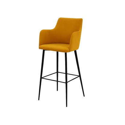 Scaun bar catifea | model SINDY