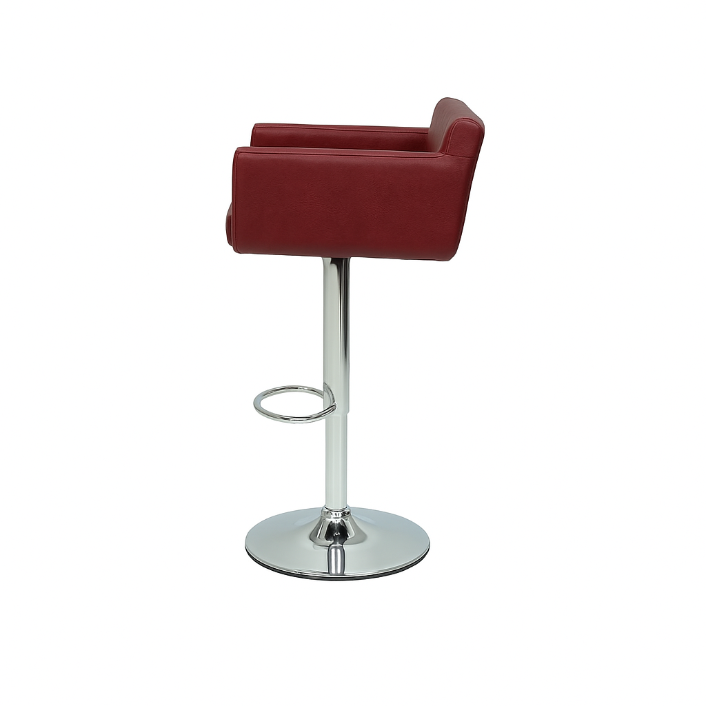 Scaun bar piele naturala | model IDA