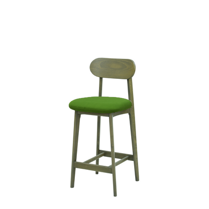 Scaun bar catifea BORDO | model CLEO