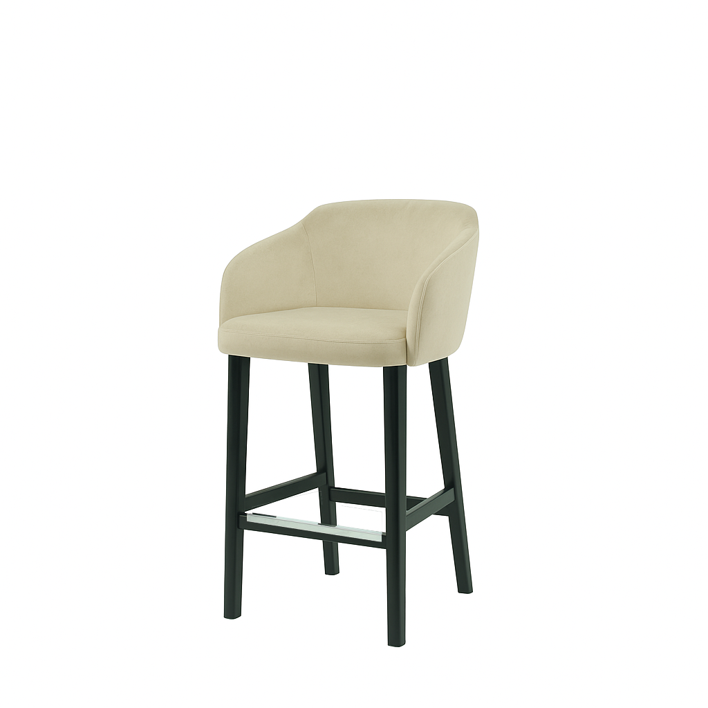 Scaun bar catifea | model CROCO