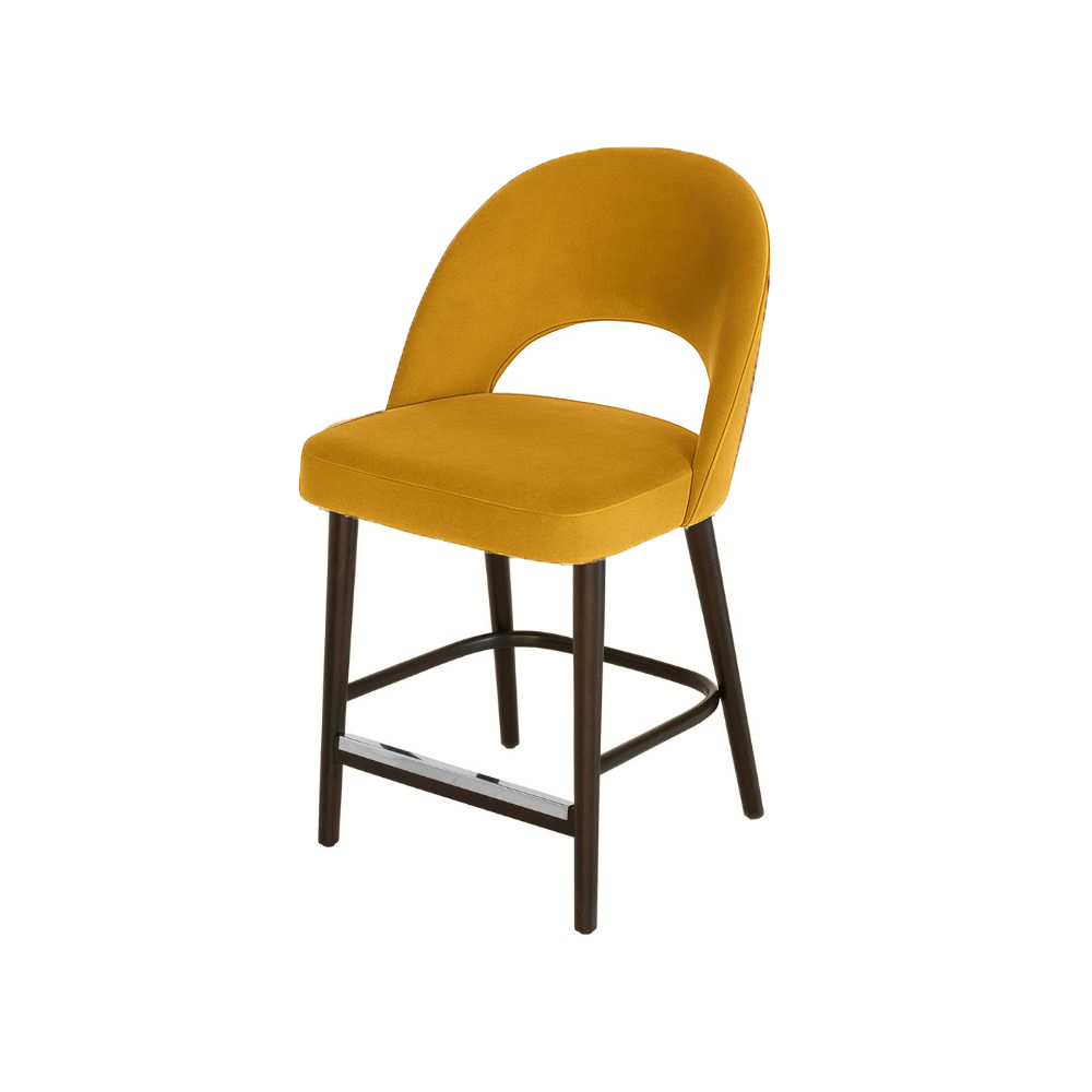 Scaun bar catifea TURCOAZ | model EXPRES