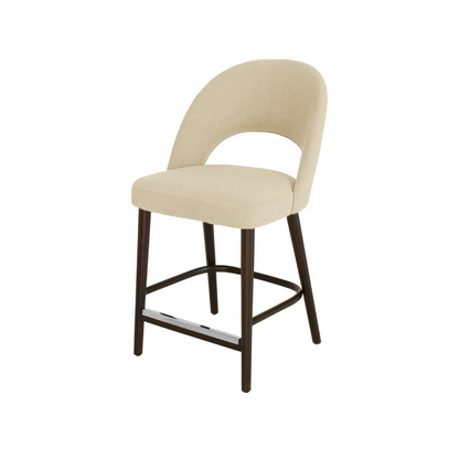 Scaun bar catifea BEJ | model EXPRES