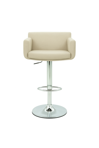 Scaun bar catifea BEJ | model IDA