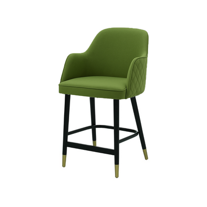 Scaun bar catifea BEJ | model PINO X