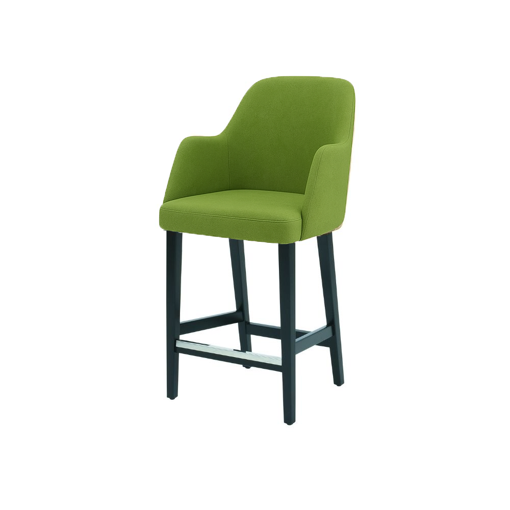 Scaun bar catifea BORDO | model PINO