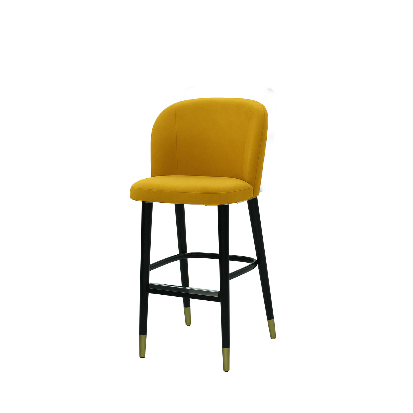 Scaun bar catifea BORDO | model SAM