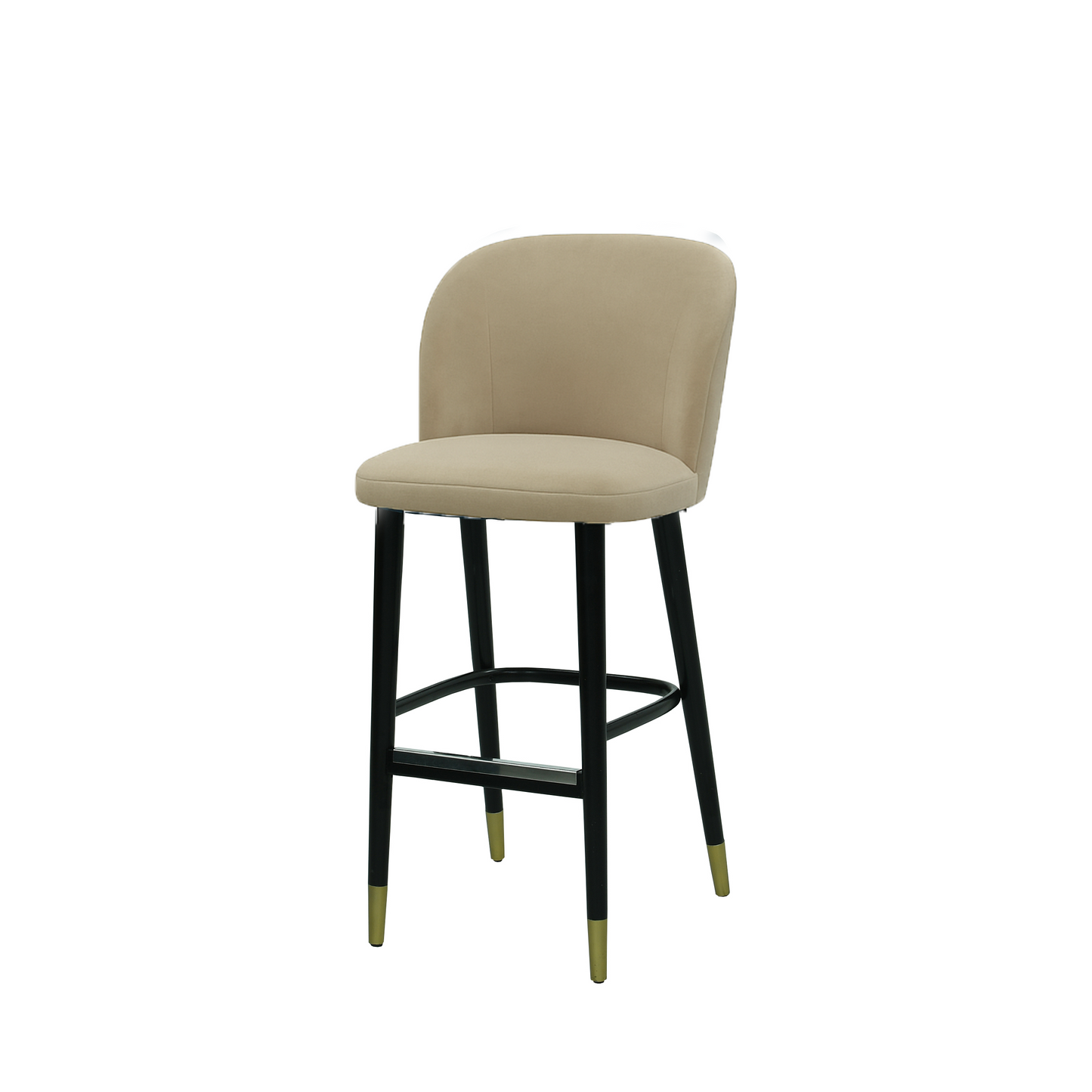 Scaun bar catifea TURCOAZ | model SAM