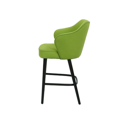 Scaun bar catifea BEJ | model ZEUS