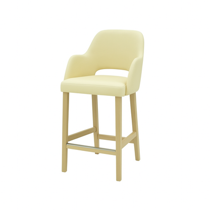 Scaun bar piele ROSIE | model APRIL