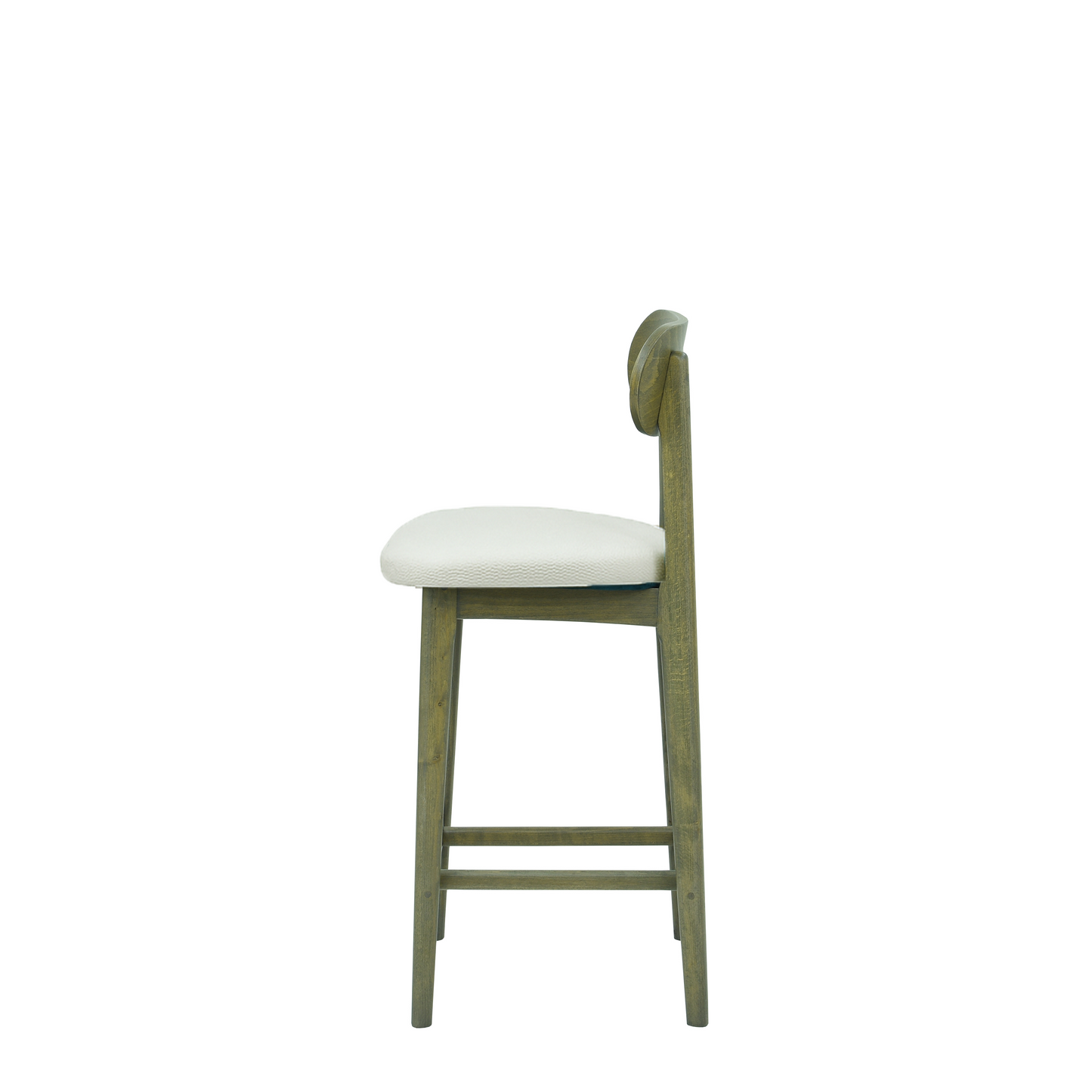 Scaun bar piele BORDO | model CLEO