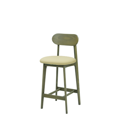 Scaun bar piele BORDO | model CLEO