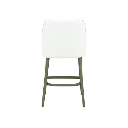 Scaun bar piele ALBASTRA | model GINA