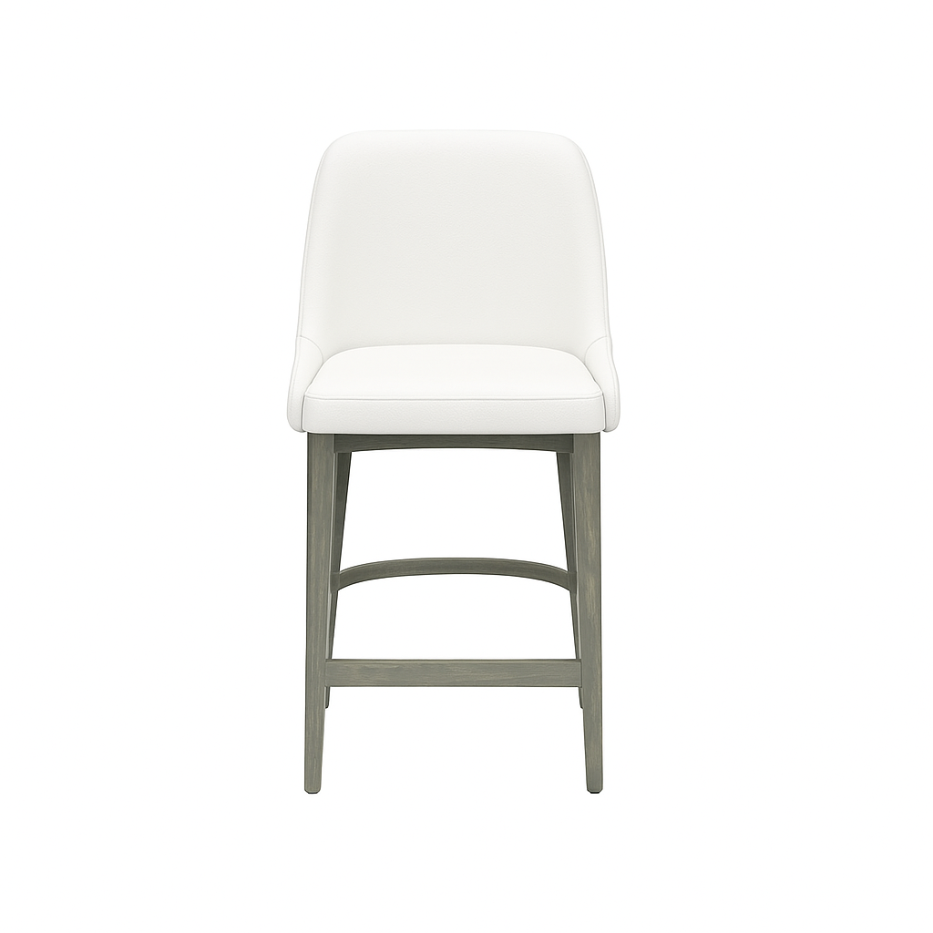 Scaun bar piele ROSIE | model GINA