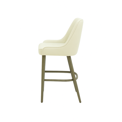 Scaun bar piele ROSIE | model GINA