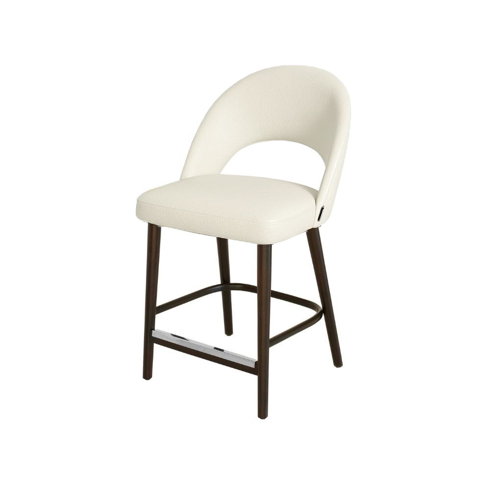 Scaun bar piele GALBENA | model EXPRES