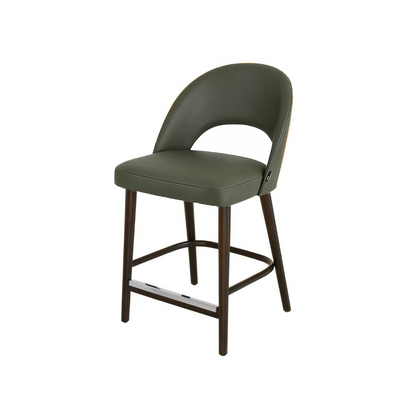 Scaun bar piele GALBENA | model EXPRES