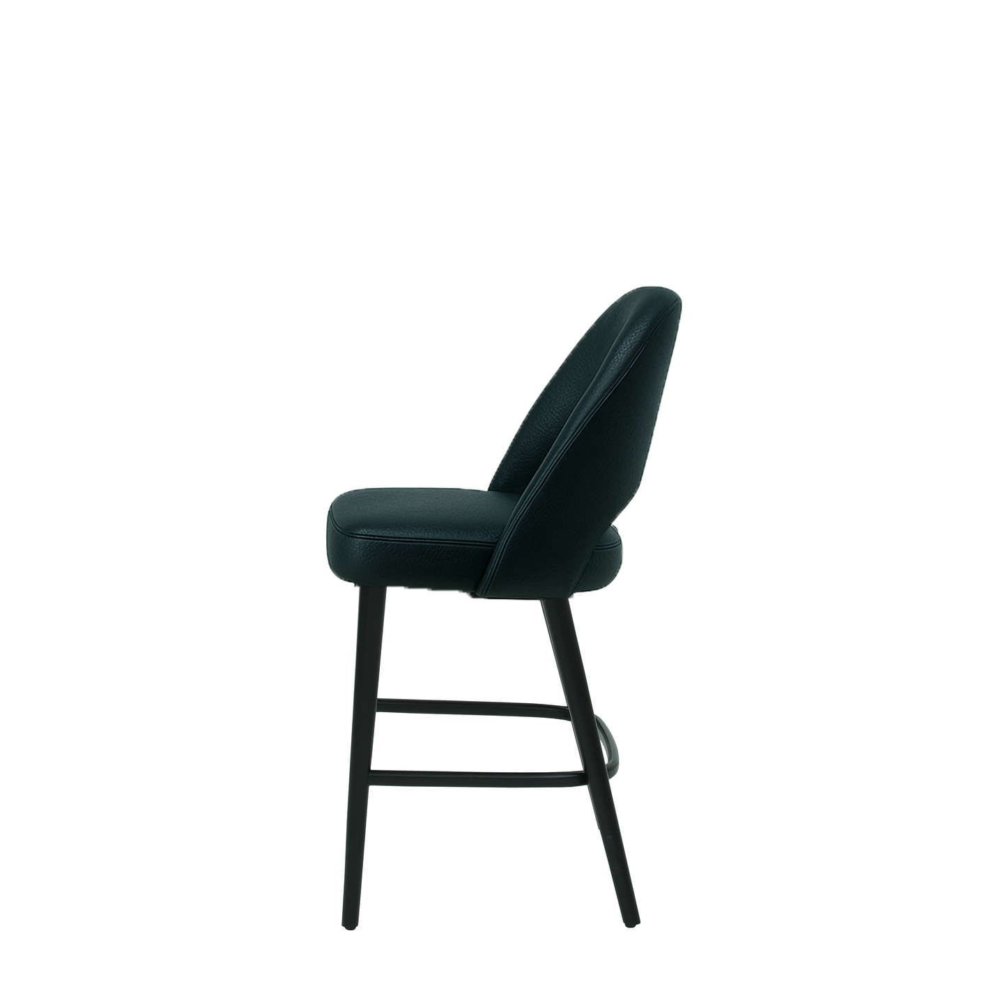 Scaun bar piele GALBENA | model GABE