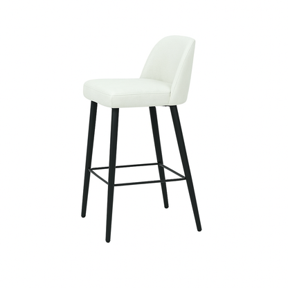 Scaun bar piele BEJ | model IVA