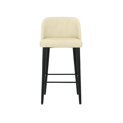 Scaun bar piele VERDE | model IVA