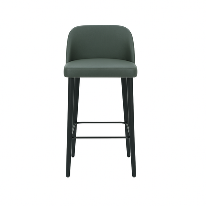 Scaun bar piele GALBENA | model IVA