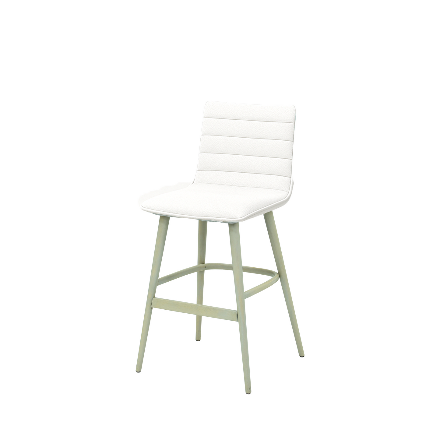 Scaun bar piele VERDE | model NIZZIE