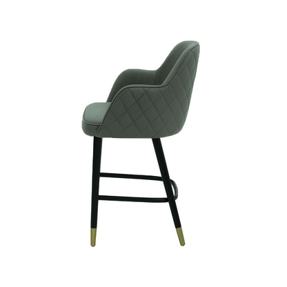 Scaun bar piele ALBASTRA | model PINO X