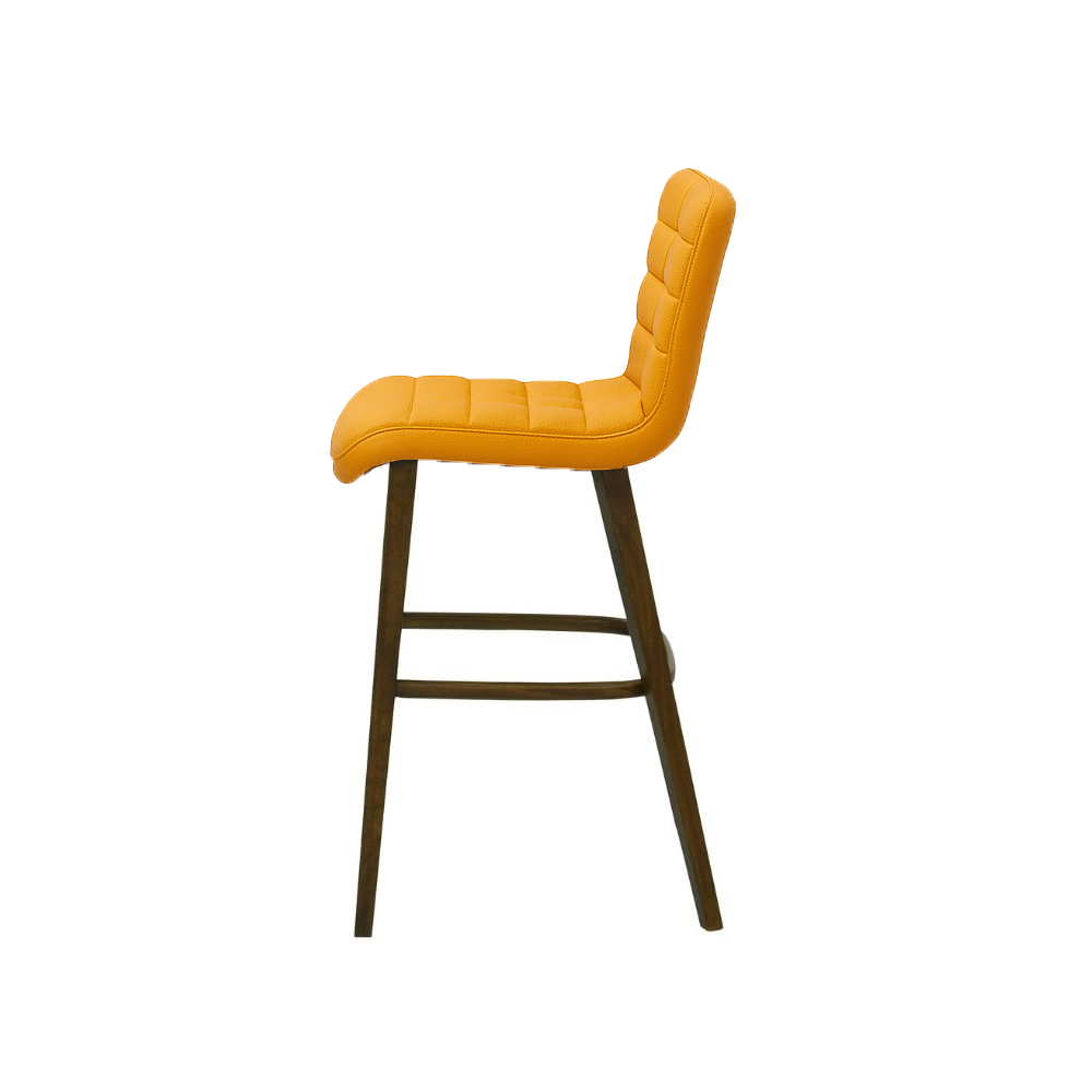 Scaun bar piele naturala ROSIE | model RIGA