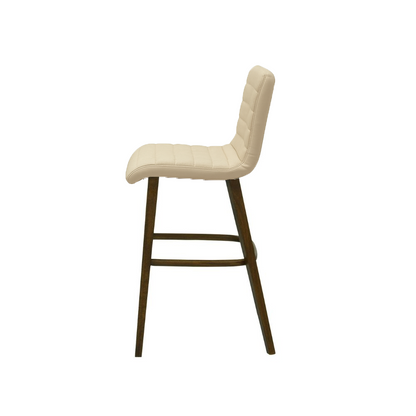 Scaun bar piele naturala MARO | model RIGA