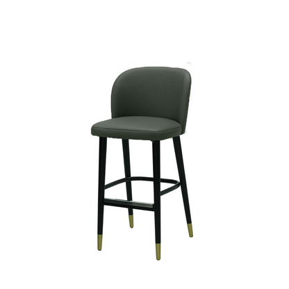 Scaun bar piele GALBENA | model SAM