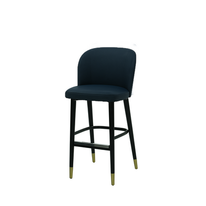 Scaun bar piele GALBENA | model SAM