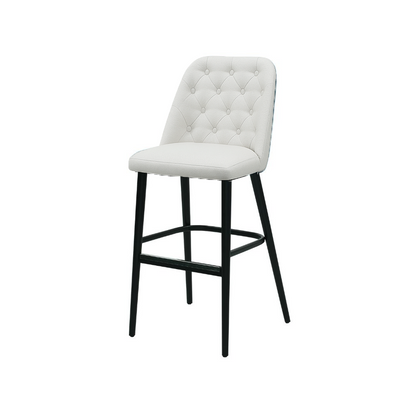 Scaun bar piele BEJ | model SCOT