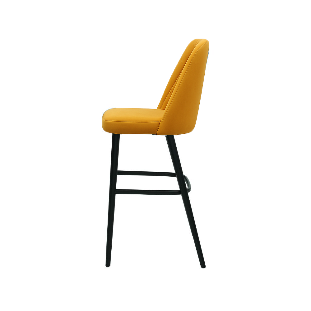 Scaun bar piele ALBA | model SCOT