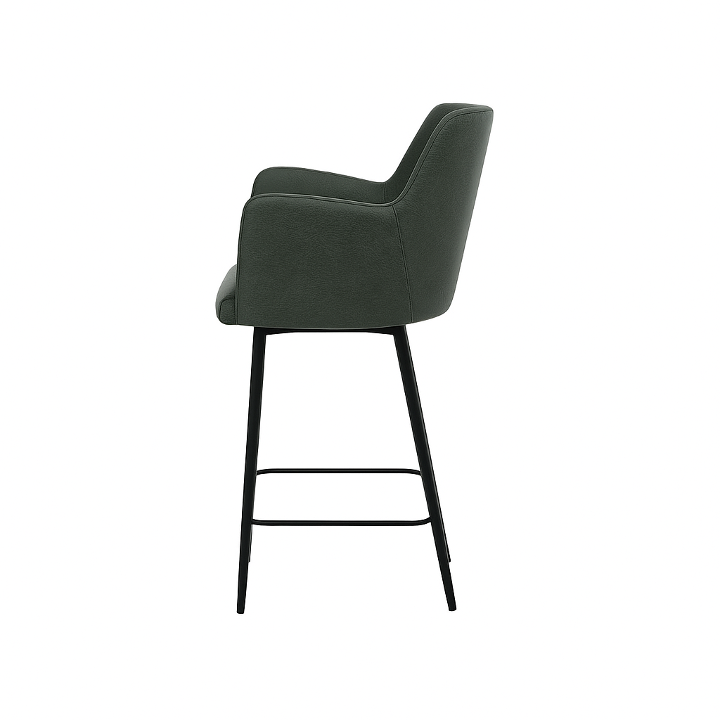 Scaun bar piele ROSIE | model SIGMA