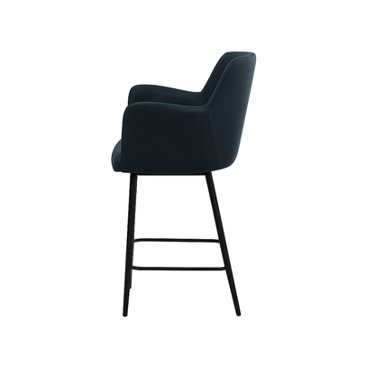 Scaun bar piele VERDE | model SIGMA